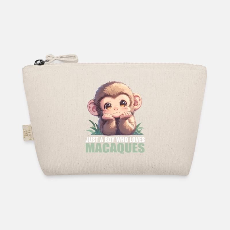 Macaque Macaque Organic Pouch