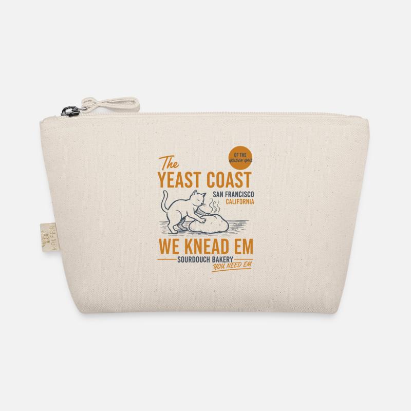 An der Hefeküste kneten wir sie Sauerteig Bio-Täschchen