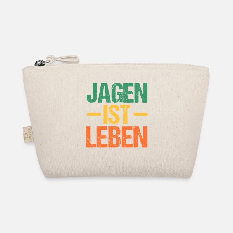 Jagd Jagen Waidmann Jäger Bio-Täschchen