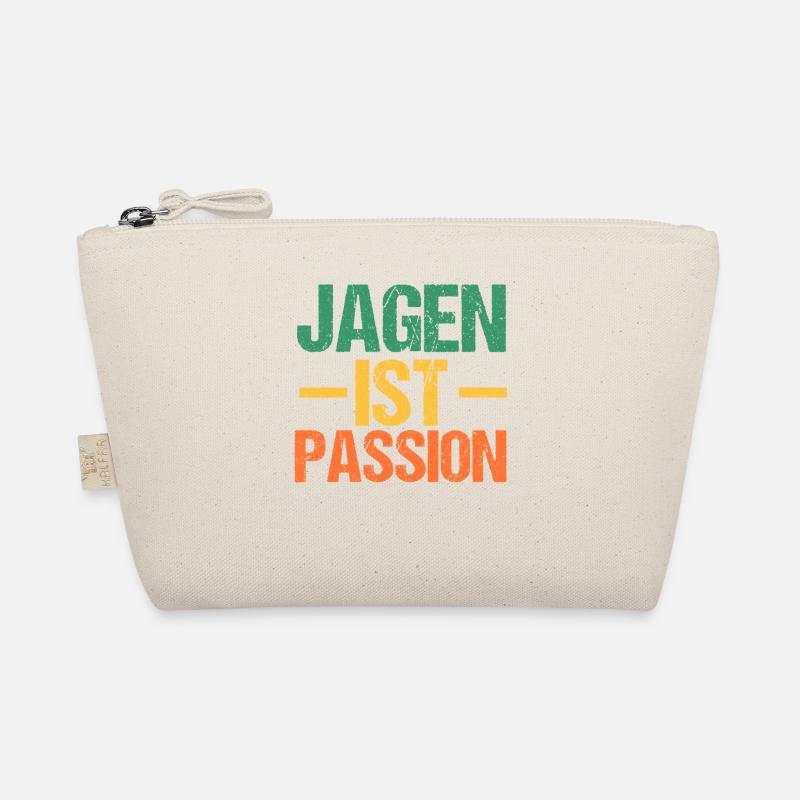 Jagd Jagen Waidmann Jäger Bio-Täschchen