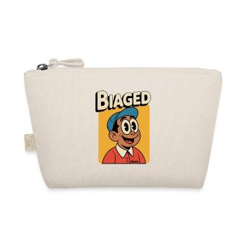 Héros rétro de dessins animés biaged - Trousse biologique - nature - Devant
