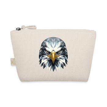 Adler Weißkopfseeadler Steinadler Seeadler Eagle - Bio-Täschchen - Natur - Vorne