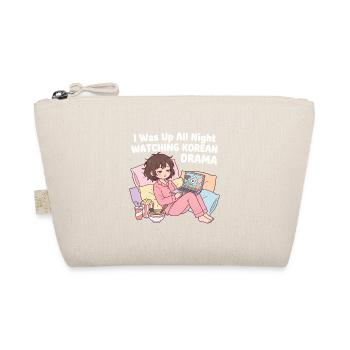 K-Drama Merchandise Korean K-Pop Drama - Organic Pouch - nature - Front