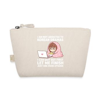 K-Drama Merchandise Korean K-Pop Drama - Organic Pouch - nature - Front