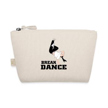 Breakdance - Breaking Sport - Bio-Täschchen - Natur - Vorne