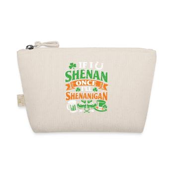 Ready vor Shenanigans | St. Patrick's Day - Bio-Täschchen - Natur - Vorne