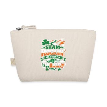 ShamRockin All Over The World - Bio-Täschchen - Natur - Vorne
