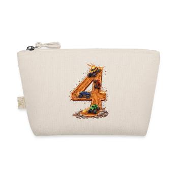 4e anniversaire, garçon de 4 ans, Monster Truck - Trousse biologique - nature - Devant