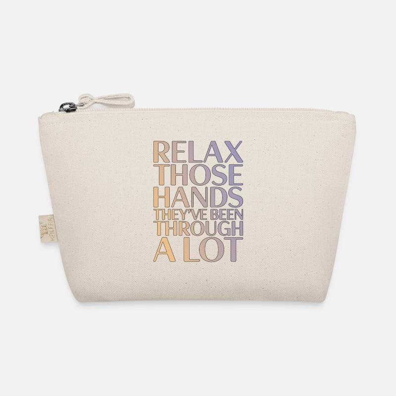 Hand Therapist Relax Those Hands Physiotherapist Bio-Täschchen