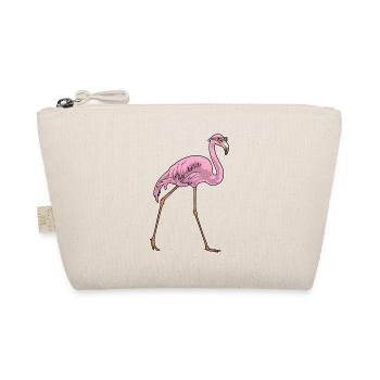 Lunettes de soleil flamant rose - Trousse biologique - nature - Devant