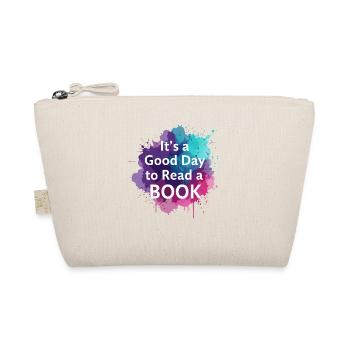 Reading Books Good Day - Organic Pouch - nature - Front