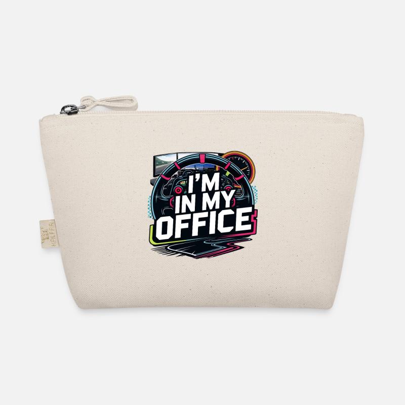 Jeg er på mit kontor - Små øko-stofpunge - natur