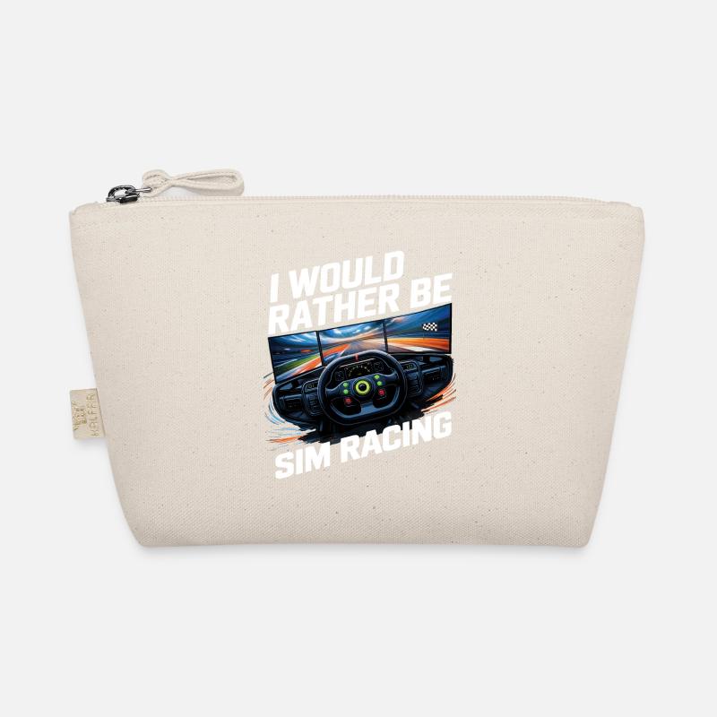 I'd rather do sim racing Organic Pouch