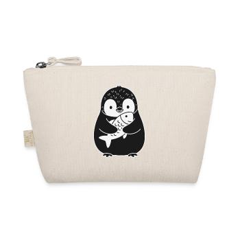 Poisson-pingouin, animal mignon - Trousse biologique - nature - Devant