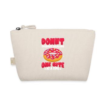 Donut Fastfood - Bio-Täschchen - Natur - Vorne