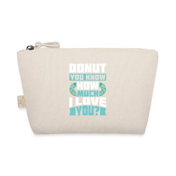Donut Fastfood - Bio-Täschchen - Natur - Vorne