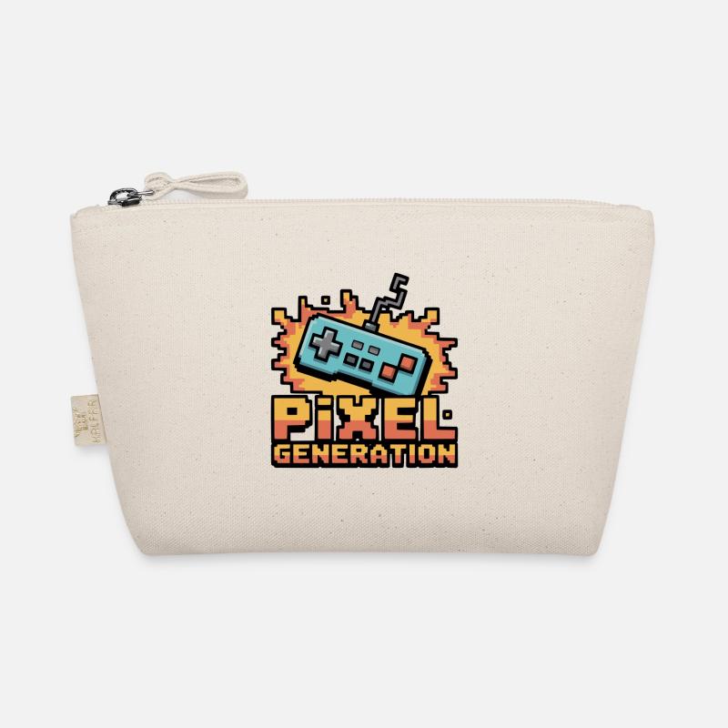 Pixel Generation Konsole Bio-Täschchen