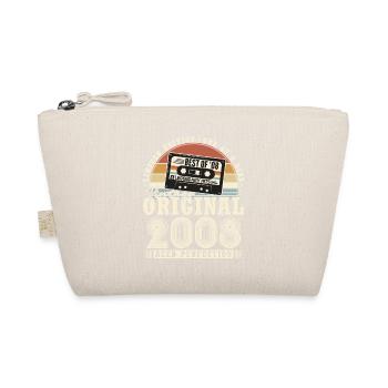 Original 2008 Vintage Vintage Birthday Gift - Organic Pouch - nature - Front