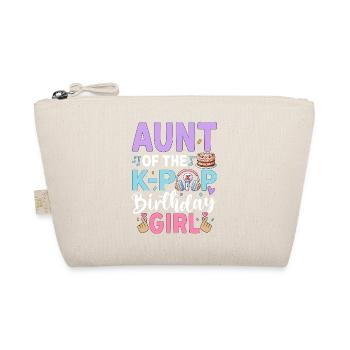 Aunt Of The K-Pop Birthday Girl - Bio-Täschchen - Natur - Vorne