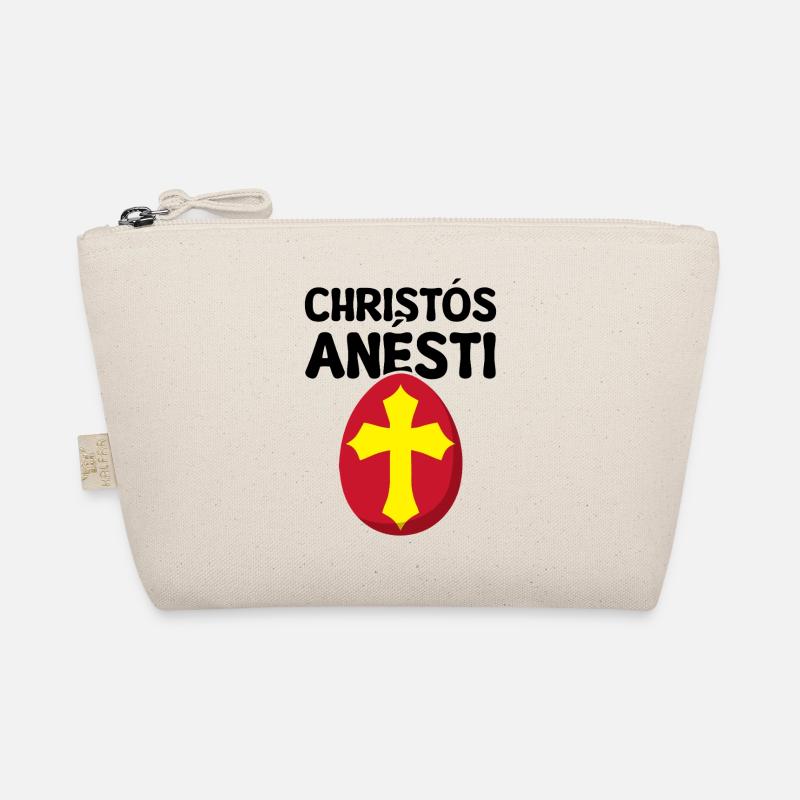 Greek Easter Christos Anesti Orthodox Easter Organic Pouch