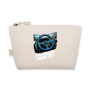 Sim Racing Modус An - Bio-Täschchen - Natur - Vorne