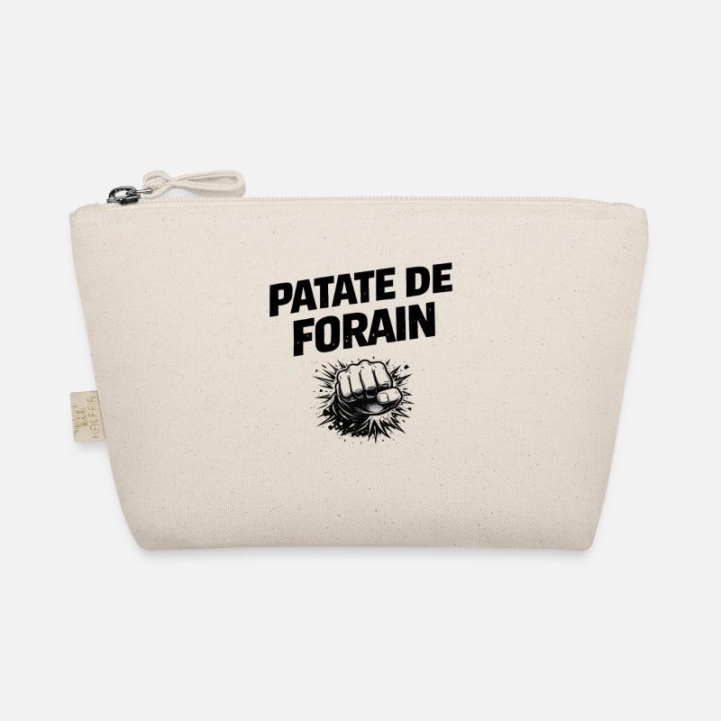 Patate de forain – humour expression gitans Trousse biologique