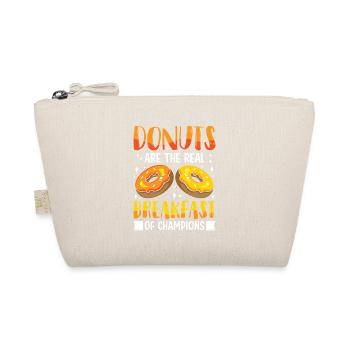 Donut fast food - Organic Pouch - nature - Front