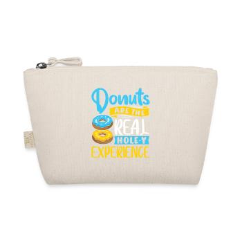 Donut fast food - Organic Pouch - nature - Front