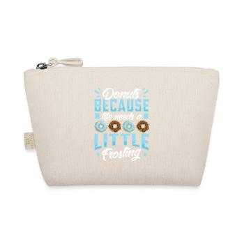 Donut fast food - Organic Pouch - nature - Front