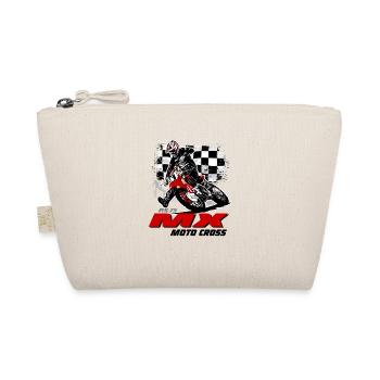 Moto Cross - Supercross - Motocross - Organic Pouch - nature - Front