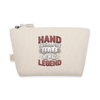 Hand Therapist Dad The Idol The Physical Therapist - Bio-Täschchen - Natur - Vorne