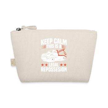  Repo Agent Asset Recovery Agent Car Repossession - Organic Pouch - nature - Front