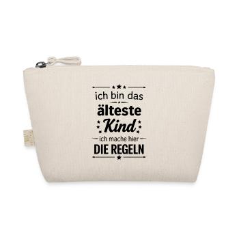 Ich bin das älteste Kind mache hier die Regeln Fam - Bio-Täschchen - Natur - Vorne