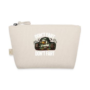 Gym Humour Duck Fitness - Trousse biologique - nature - Devant