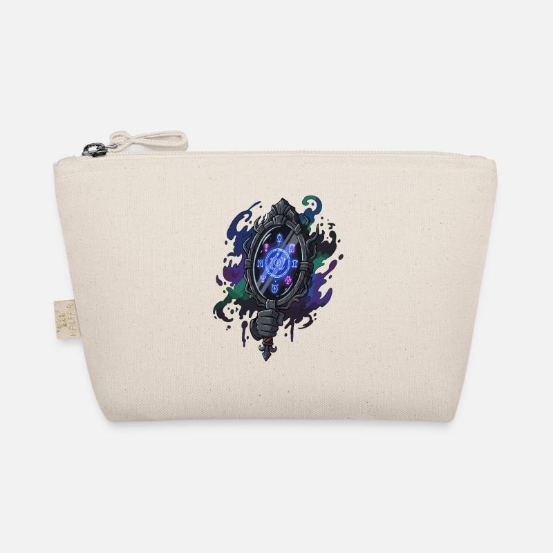 Rune Mirror Spell Organic Pouch