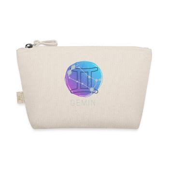 Gemini Zodiac Horoscope Zodiac Sign - Organic Pouch - nature - Front