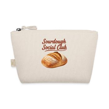 Sauerteig-Sozialclub Brotbacker Lokaler Bäcker - Bio-Täschchen - Natur - Vorne