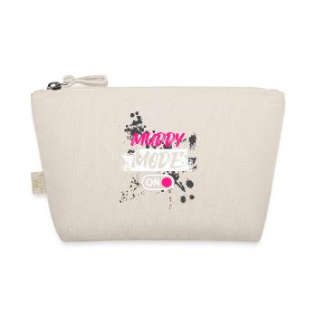 Muddy Mode on Schlammlauf Mud Run Muddy Race - Organic Pouch - nature - Front