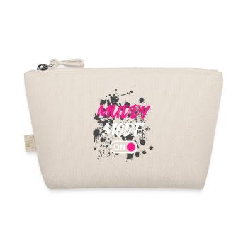 Muddy Mode on Schlammlauf Mud Run Muddy Race - Organic Pouch - nature - Front
