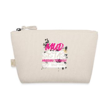 Mud sistas Schlammlauf Mud Run Muddy Race - Organic Pouch - nature - Front