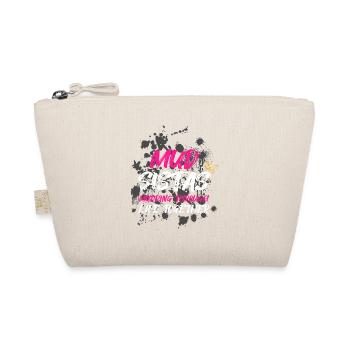 Mud sistas Schlammlauf Mud Run Muddy Race - Organic Pouch - nature - Front