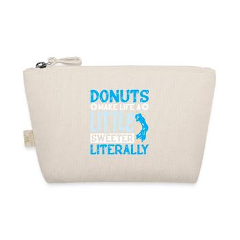 Donut fast food - Organic Pouch - nature - Front