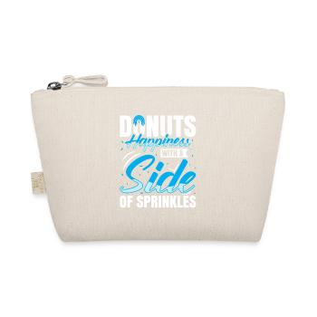 Donut fast food - Organic Pouch - nature - Front