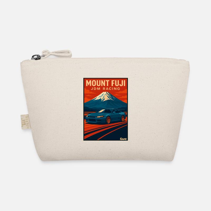 Mount Fuji JDM Racing Poster Bio-Täschchen
