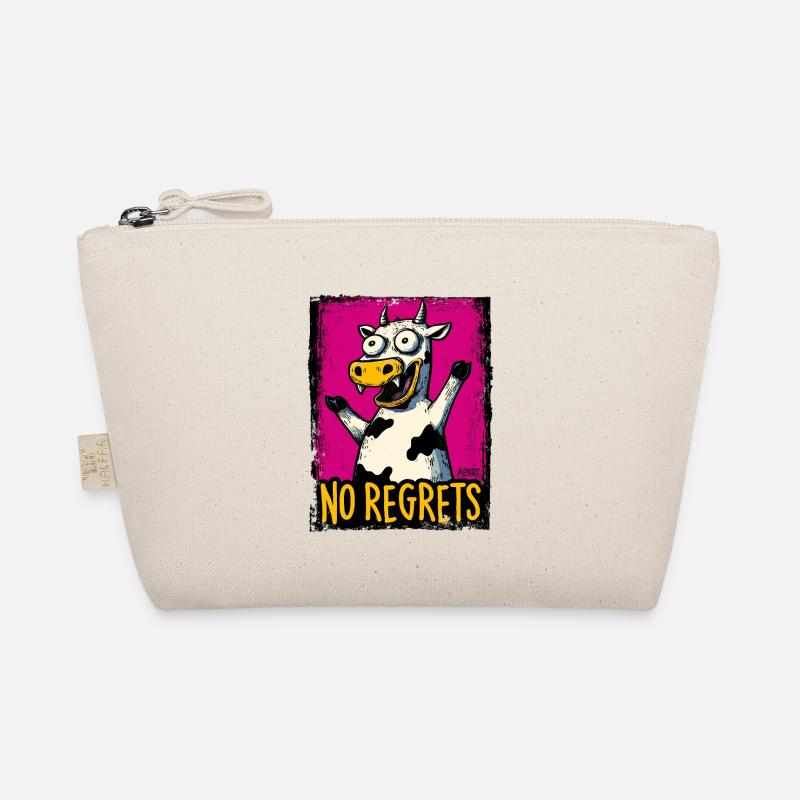 Pas de regrets Cow Pop Art Trousse biologique