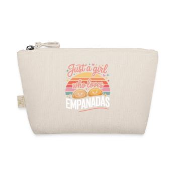 Juste une fille qui adore les empanadas - Trousse biologique - nature - Devant