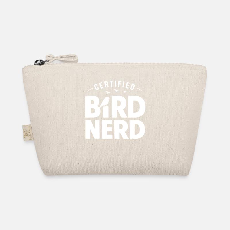 Bird Watching Birding Bird Watcher Bird Nerd Organic Pouch