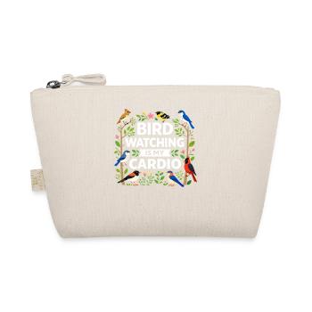 Bird Watching Birding Bird Watcher Vogel-Nerd - Bio-Täschchen - Natur - Vorne