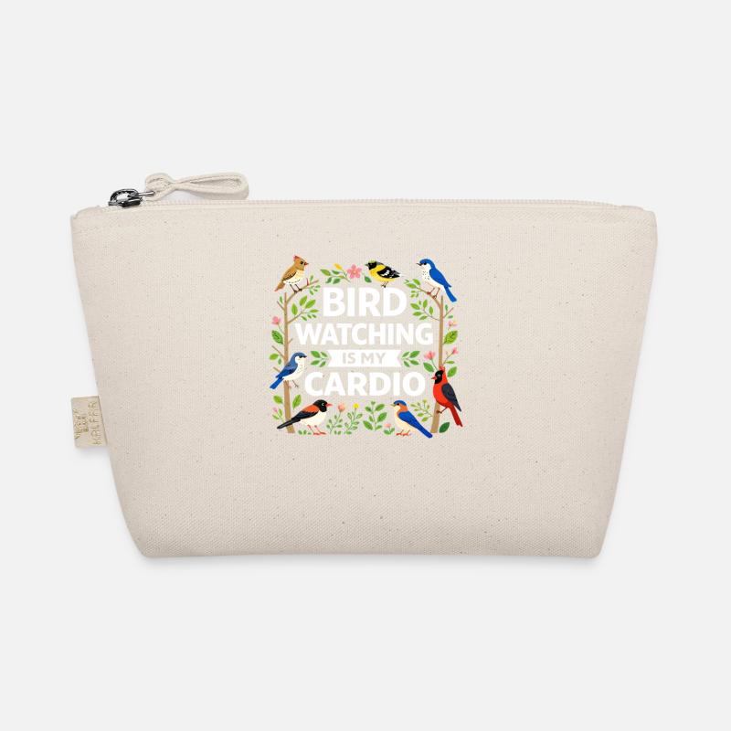 Bird Watching Birding Bird Watcher Bird Nerd Organic Pouch