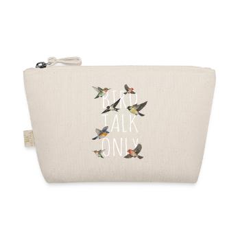 Bird Watching Birding Bird Watcher Vogel-Nerd - Bio-Täschchen - Natur - Vorne